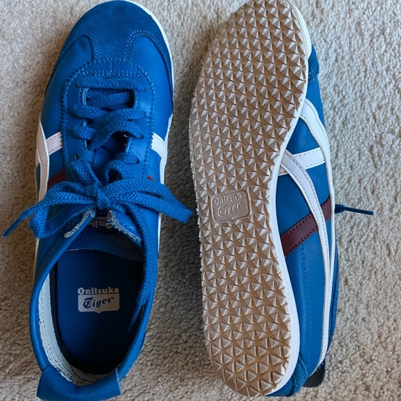 Onitsuka Tiger Sneakers Mexico 66 Blue - Picture 4 of 12